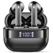 Wireless Earbuds, 2025 Bluetooth 5.4 Headphones Bass Stereo, Ear Buds with 4 ...