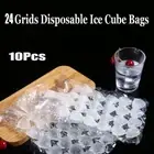 Freezing Disposable Popsicle Molds Ice-making Bags Ice Cube Mold Ice Cube Bag