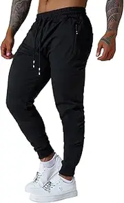 [TDEGSHG] Mens Jogging Casual Pants Joggers Sweatpants Active Athletic Workout Sweatpants for Men
