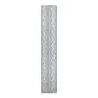 Creative Products Blue Lace Pattern 16 x 72 Cotton Twill Table Runner