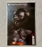 DCeased War Of The Undead Gods #1 1:25 Francesco Mattina Incentive NM UNREAD