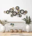 New 160cm Huge Metal Wall Art Wall Decor Wall Sculptures Indoor/Outdoor Wall Art