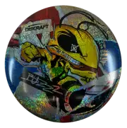 2024 Full Foil SuperColor Discraft Ledgestone Buzzz