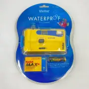 Vivtar Mariner Underwater Camera Waterproof SEALED 2001 With Film