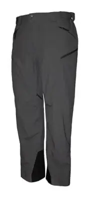 The North Face NF0A4W5X044 Cargo Ski Pants Men XL/Regular Gray Waterproof CLO139