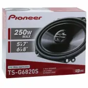 Pioneer TS-G6820S 6" x 8" 2-Way Coaxial Speaker 250W Max. / 40W Nom. 1 Pair
