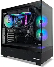 Thermaltake Computer System Horizon - AMD 7500F/ RTX 4060/ B650 WiFi/ 32GB RGB D5/ View 270 ARGB, CA-4Q2-00D1WA-01