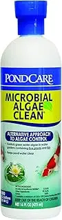 PONDCARE Microbial Algae Clean Green Water Biological Inhibitor 16-Ounce Bottle