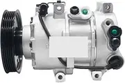 AC Compressor Compatible For KIA RIO III UB Compatible For Hyundai Accent DVE12 Air 97701-1R300 977011W600 977011R100 97701-1R100