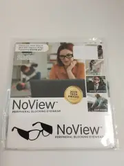 Prank Gift Boxes (3-Pack) "No View" Peripheral Blocking Eyewear BNWT!
