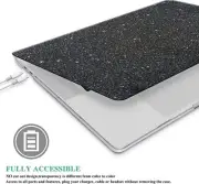 for MacBook Pro 15 inch 2019-2016 Release A1990 A1707 Rubberized Pl Laptop Case