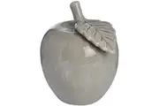 Hill Interiors Ceramic Apple (Antique Grey) (Large (H20 x W17.5 x D23cm))