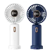Small Portable Fan Rechargeable Foldable Fan Battery Operated Cooling