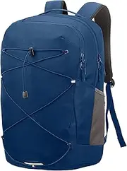 [KEOFID] Anti-thief travel backpack with USB charging port for men and women, casua backpack for college