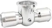 Aeroflow Remote Radiator Hose Filler 1-1/4-20 Thread 42mm Cap Barb Silver Aeroflow - AF64-4039