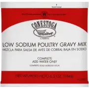 Conestoga Instant Poultry Gravy Mix, 6.5 Ounce, 12 Per Case
