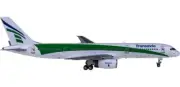 1:400 NG Model Transavia BOEING 757-200 Passenger Airplane Diecast Plane Model