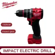 Milwaukee 18V Brushless Electric Drill 150N Electric Percussion Drill Cordless