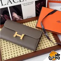 在飛比找蝦皮購物優惠-二手Hermès CONSTANCE TO GO 大象灰