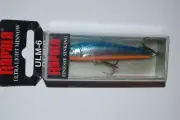 rapala ultra light minnow ulm-6 ulm06 sb silver blue 2 1/2" 1/8oz dives 2'-3'