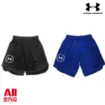 【UNDER ARMOUR】TRAIN STRETCH 運動短褲(黑/藍)1373420-001/456