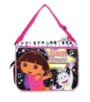 Dora The Explorer Dora & Boots Messenger Shoulder Bag Diaper Cross Bag -Music