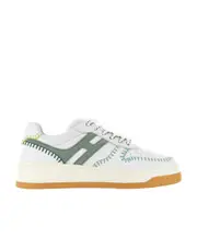 Hogan H630 Low-Top Sneakers 36 White