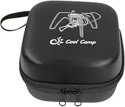 Outanaya Camping Storage Bag Stove Pouch Rope Stove Carrying Case EVA Material Anti-Collision Suitable for Hunting Picnic