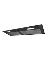 [Kleenmaid] Fixed Undermount Rangehood Black (Suits 90-110cm Cooktops) RHUC92K