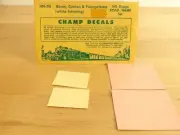 Champ Decals HO HN-30 Akron, Canton & Youngstown White Lettering