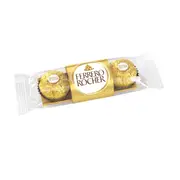 3 Pack Ferrero Rocher Chocolate 37.5g