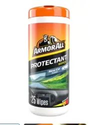armor all ultra shine Interior car Wipes