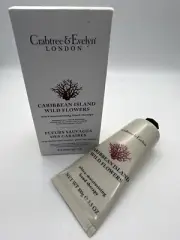 Crabtree & Evelyn CARIBBEAN ISLAND WILD FLOWERS HAND THERAPY 3.5oz