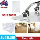 Office Chair Mat Carpet Floor Protector Home Room Computer Work 120X90 cm AU