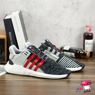 球鞋補習班 adidas EQT SUPPORT FUTURE x OVERKILL 黑紅 聯名限定 編織 BY2913