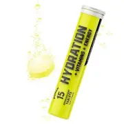 Thorzt Effervescent Hydration Vitamins & Energy Flavoured Tablets