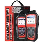 Autel MaxiTpms TS508WF TPMS Diagnostic Tool with 4 RUBBER programmable sensors!