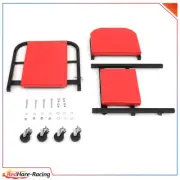 36" 2 in 1 Foldable Mechanics Z Creeper Seat Rolling Chair Garage Work Stool