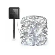 Christmas Solar Fairy String Lights - White