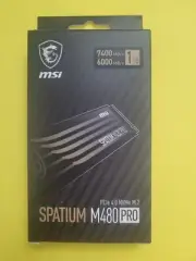 NEW - MSI SPATIUM M390 M.2 2280 1TB PCIe Gen3 x4, NVMe 1.4 3D NAND Internal SSD
