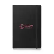 Glow Collection Hardcover bound notebook