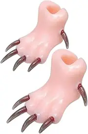 Silicone Dog Paw Model Teaching Tool Groomers Training Accessory Realistic Practice Tool for Pet Groomers Dog Owners