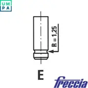 4x OUTLET VALVE R4293/RCR FOR PEUGEOT 180A/180Z/B6B/B6D 1.6L D2A/DFZ 1.9L 4cyl