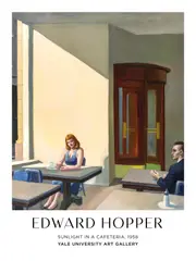 [Namly Design] Poster - Sunlight in a Cafeteria