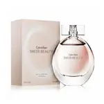 【香水專賣店】CALVIN KLEIN SHEER BEAUTY 純淨雅緻女性淡香水(100ML)