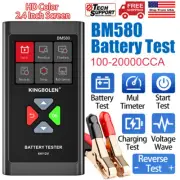 Car Battery Tester 12V Car Load Test Analyzer Charging Cranking Tool 100-2000CCA
