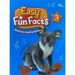 EASY FUN FACTS3  NONFICTION READING BUILDER