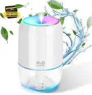 Mini Humidifiers for Bedroom, 200Ml Small Humidifiers for Home, Room Humidifiers