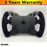 SIM Racing Steering Wheel PC Gaming Racing Wheel Suede Handle for SIMAGIC GT3
