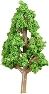 KONTONTY Decorative Plastic Tree Mini Size Pine Artificial Mini Tree Fake Plant Home Decor
